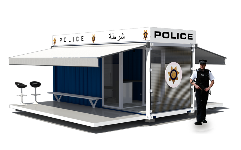 Police Container Terminal SIte web English Version
